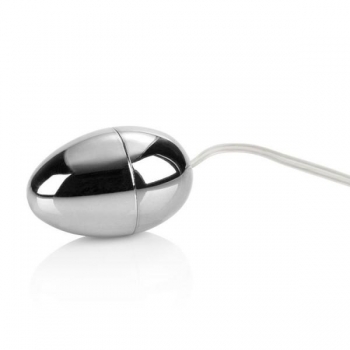 Pocket Exotics Vibrating Silver Egg