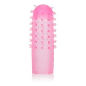 Turbo 8 Accelerator Single Bullet Vibrator Pink