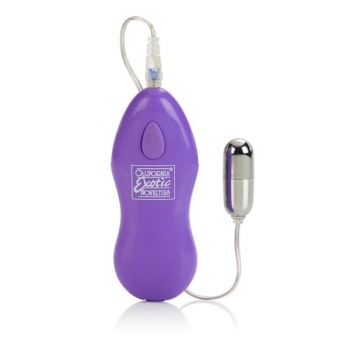 Ballistic Bullet Mini Vibrator in Purple