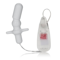 Vibrating Anal T Vibe - Ivory