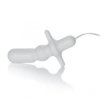 Vibrating Anal T Vibe - Ivory