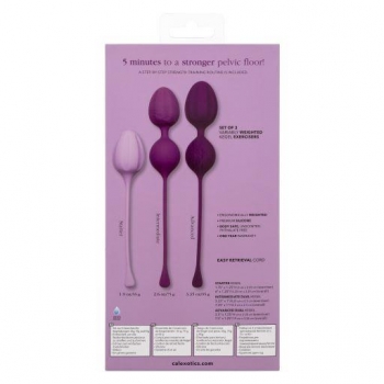 Kegel Training 3 Pc Set