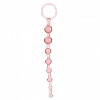 Shane's World Anal 101 Intro Beads - Pink