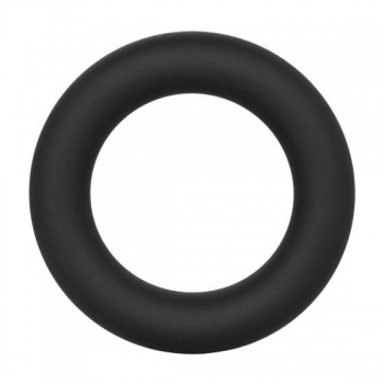 Link Up Ultra-soft Verge Black Cock Ring