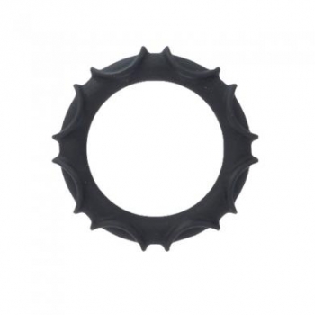 Atlas Silicone Enhancement Ring - Black