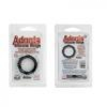 Atlas Silicone Enhancement Ring - Black