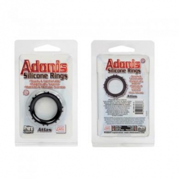 Atlas Silicone Enhancement Ring - Black