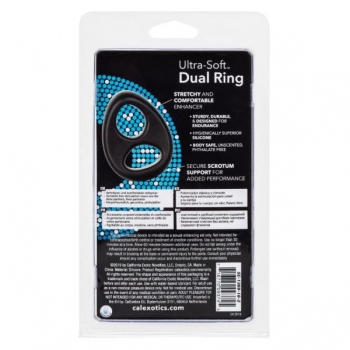 Ultra Soft Dual Ring Black