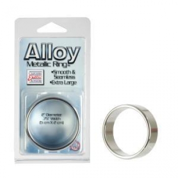 XL Alloy Metallic Enhancement Ring