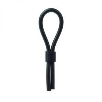 Silicone Stud Lasso - Black