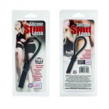 Silicone Stud Lasso - Black