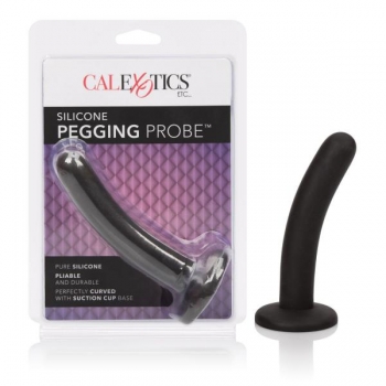 Silicone Pegging Probe Black