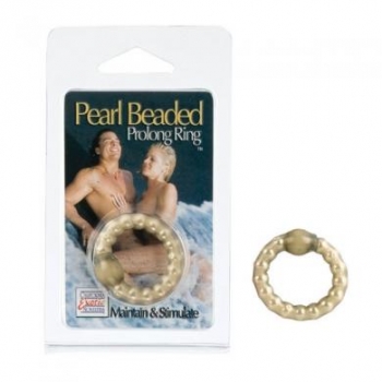 Pearl Beaded Prolong Ring