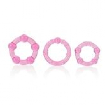 Island Rings - Pink