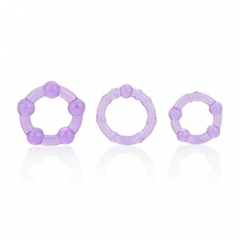 Island Rings -Purple