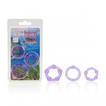 Island Rings -Purple