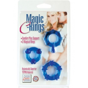 Magic C Rings Set of 3