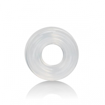 Premium Silicone Ring Medium Clear