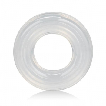 Premium Silicone Ring Large Clear