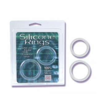 Silicone Rings Set L/XL