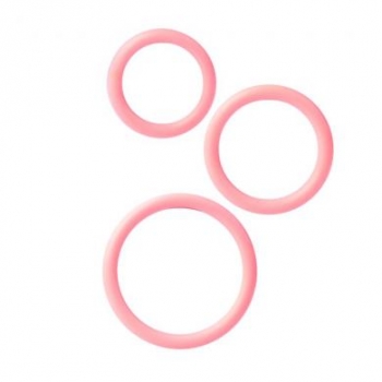 Silicone Support Rings - Ivory