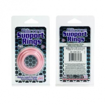 Silicone Support Rings - Ivory