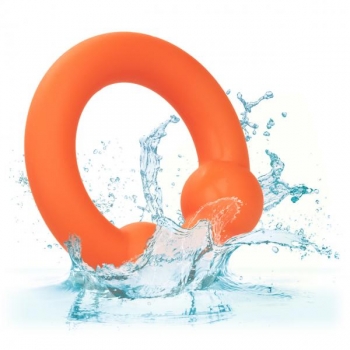 Alpha Liquid Silicone Dual Ball Ring