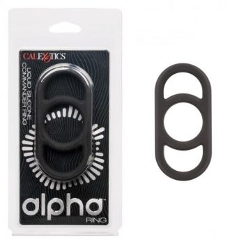 Alpha Commander Ring - Black