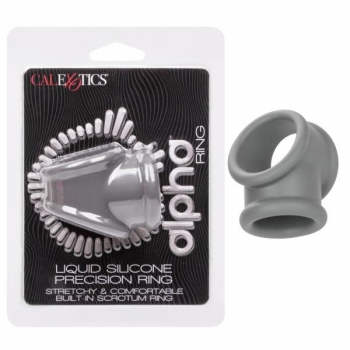 Alpha Liquid Silicone Precision Ring - Gray