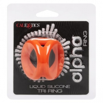 Alpha Liquid Silicone Tri-ring