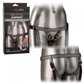 Regal Duchess Pewter Harness for Royal Pleasure