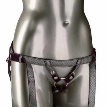 Regal Duchess Pewter Harness for Royal Pleasure