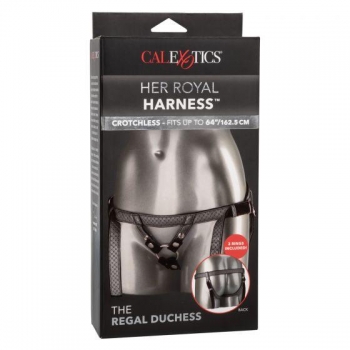 Regal Duchess Pewter Harness for Royal Pleasure