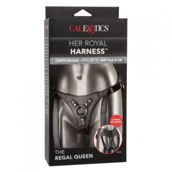 Her Royal Harness The Regal Queen Pewter