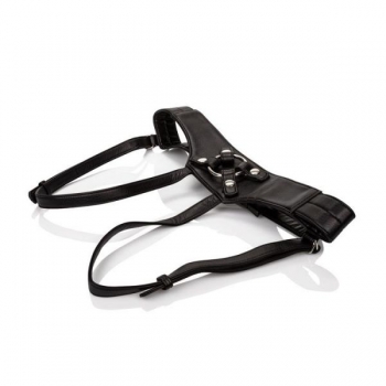 Her Royal Harness Empress - Elegant Black Harness