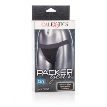 Packer Gear Jock Strap - XS/S - Black