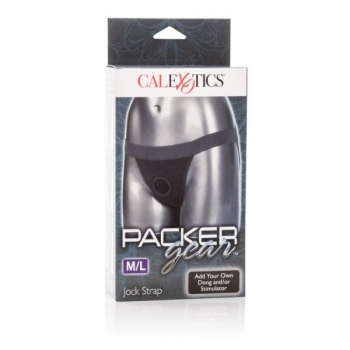 Packer Gear Jock Strap Black M/L