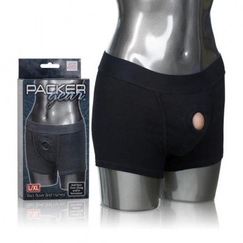 Packer Gear Black Boxer Harness L/XL