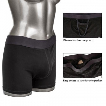 Packer Gear Boxer Brief W/ Packing Pouch XS/S