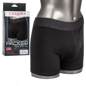 Packer Gear Boxer Brief with Packing Pouch L/XL