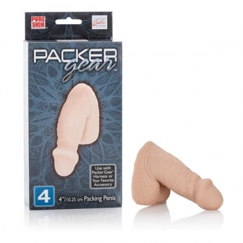 Packer Gear 4 Inches Packing Penis Beige