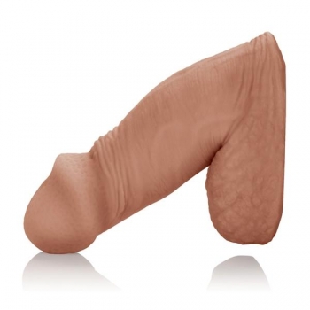 Packer Gear 4 inches Packing Penis Brown