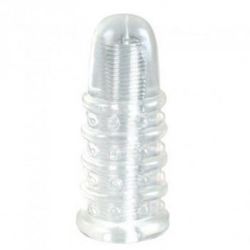 Universal Stimulator: Clear Pleasure Sleeve