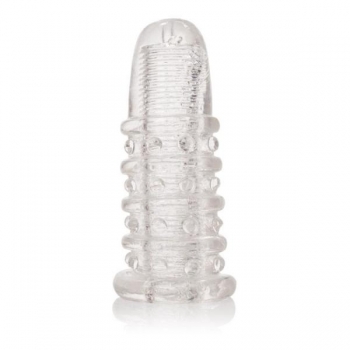 Universal Stimulator: Clear Pleasure Sleeve