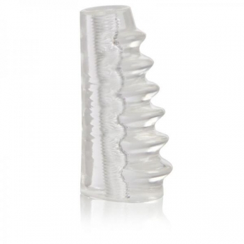 Hot Rod Enhancer Sleeve - Clear