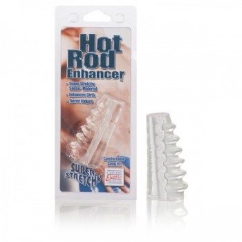 Hot Rod Enhancer Sleeve - Clear