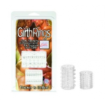 Comfortable Girth Cock Rings Duo