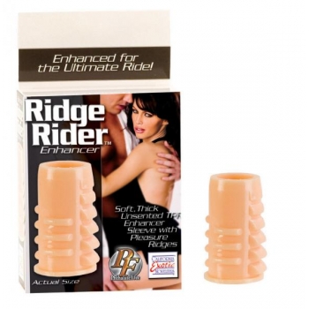 Ridge Rider Phthalate-Free Enhancer Sleeve