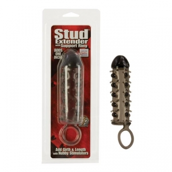 Stud Extender with Support Ring Smoke