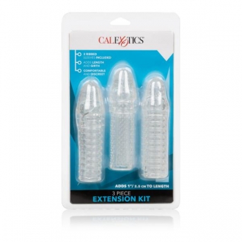 3 Piece Extension Kit - Clear